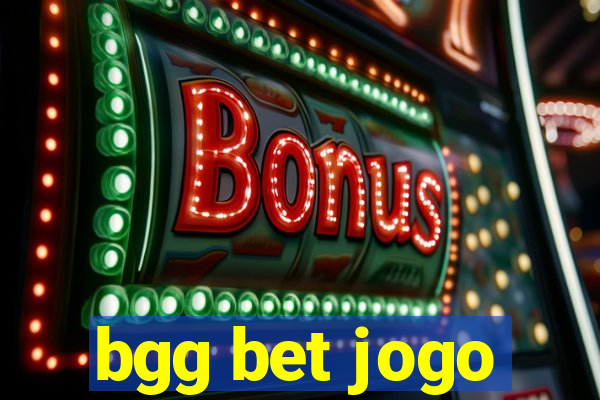 bgg bet jogo